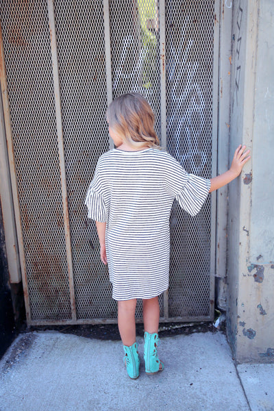 Oversized Stripe Dress