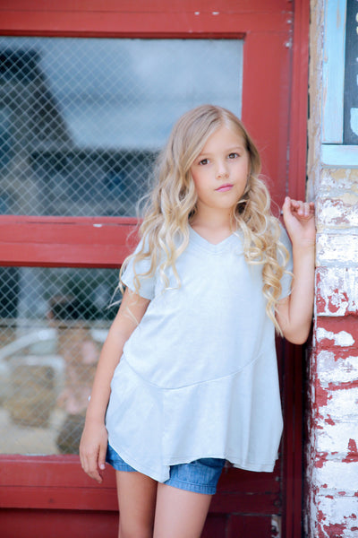 V-Neck Tunic