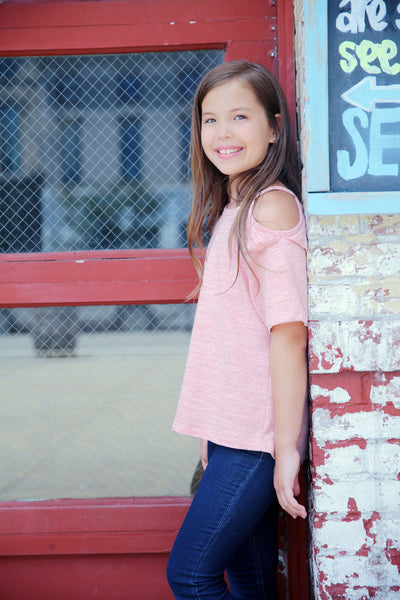 Cold Shoulder Top