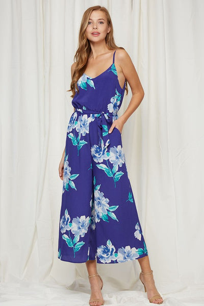 Mia Floral Jumpsuit