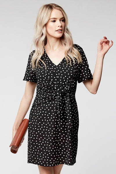 Oakley Polka Dot Shift Dress