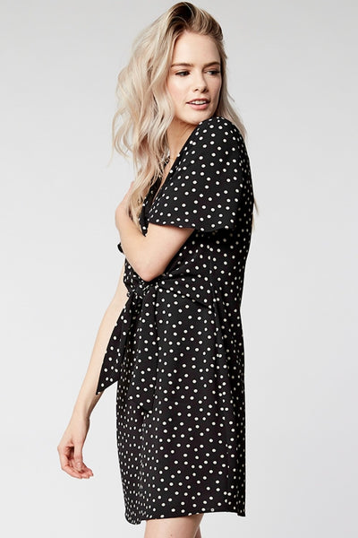 Oakley Polka Dot Shift Dress