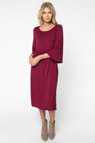 Dark Wine Loverly Dress