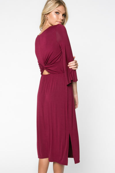 Dark Wine Loverly Dress