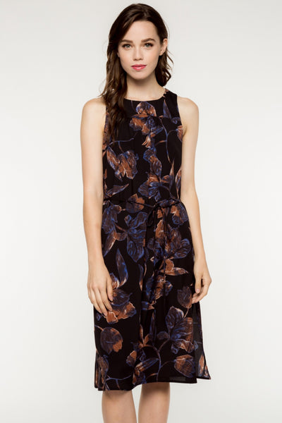 Everly Floral Printed Dress