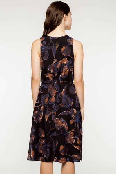 Everly Floral Printed Dress