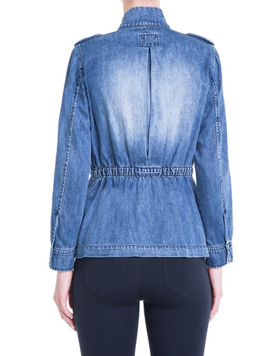 Anorak Denim Jacket