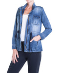 Anorak Denim Jacket