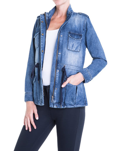Anorak Denim Jacket