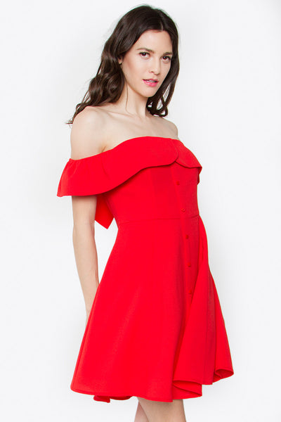 Evalina Off The Shoulder Dress