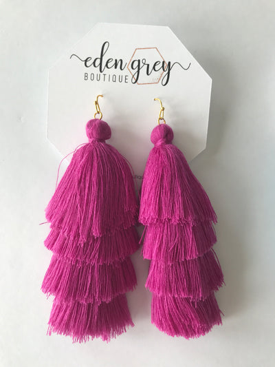 Fringe Earrings