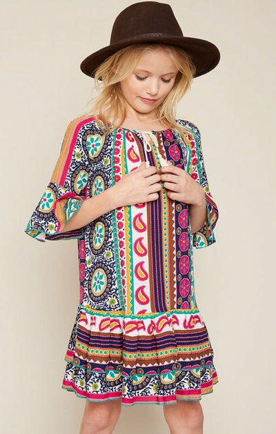 Take Me Away Tribal Dress