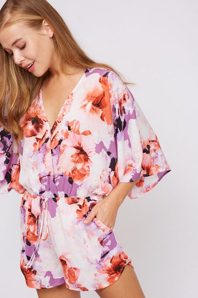 Joslyn Floral Romper