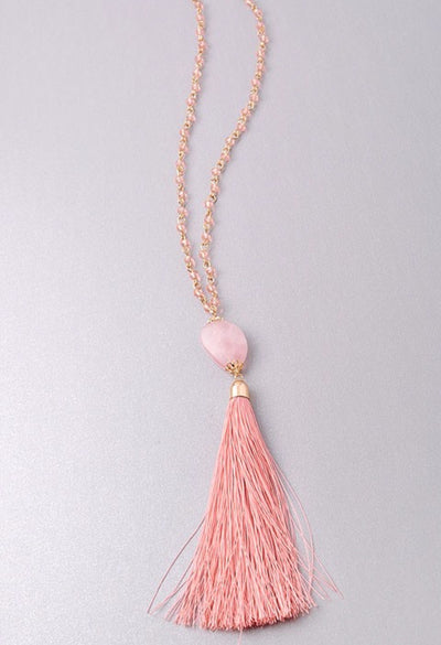 Tassel Necklace