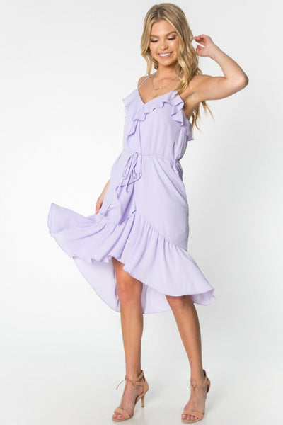 Day Dream Dress in Lilac