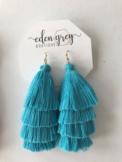 Fringe Earrings