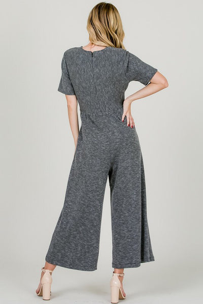 Palmer Front Tie Jumpsuit