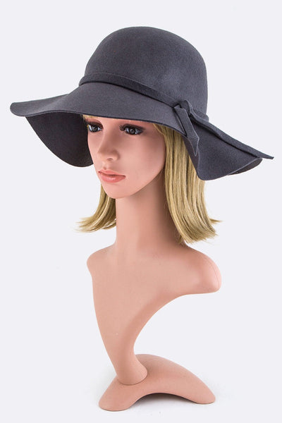 Floppy Wool Felt Hat