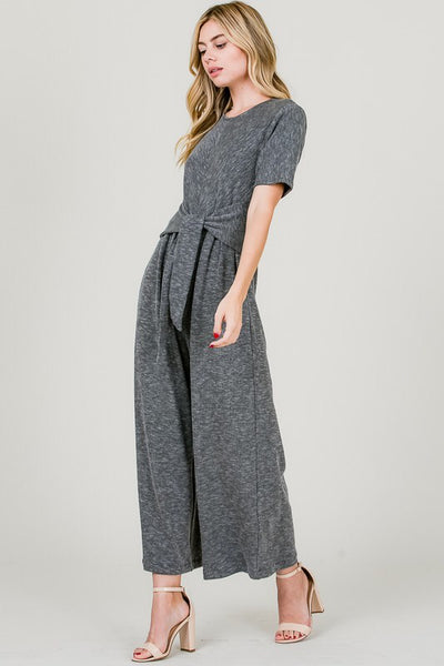 Palmer Front Tie Jumpsuit