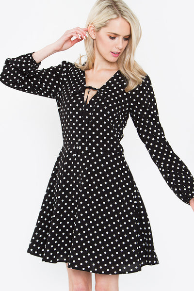 Kira Polka Dot Dress