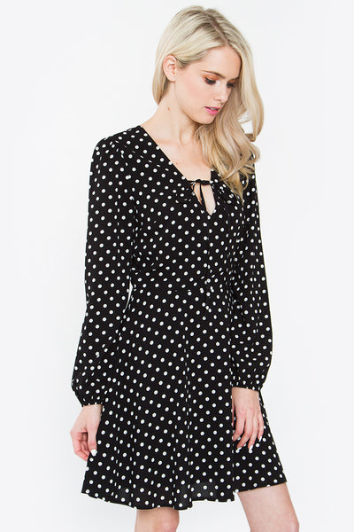 Kira Polka Dot Dress