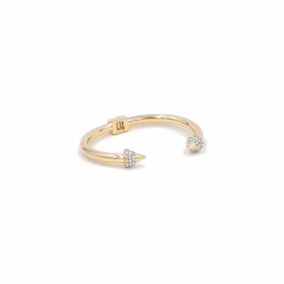 Spike Collection - Gold Bling Bracelet