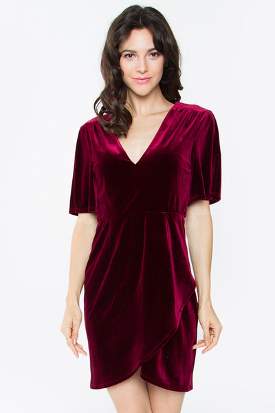 Serene Velvet Dress