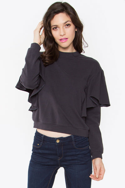 Pam Ruffle Top