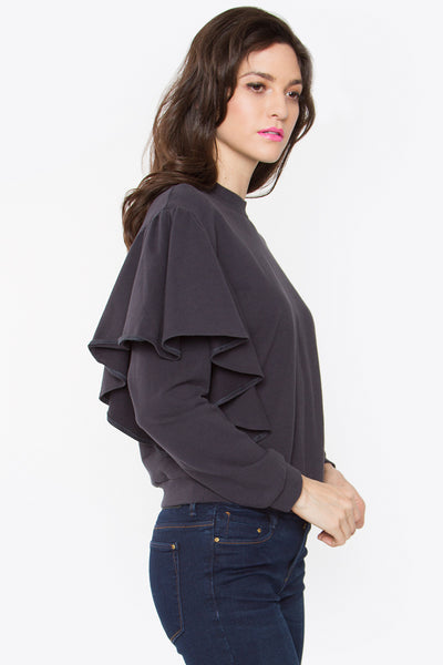 Pam Ruffle Top