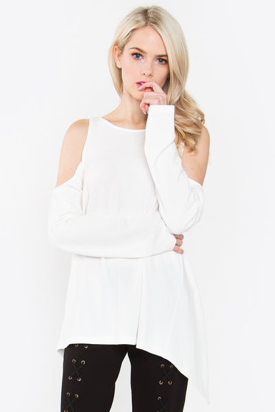 Kasia Cold Shoulder top