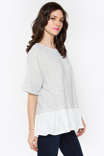 Lottie Ruffle Knit Top