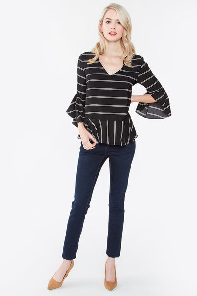 Janice Striped Top