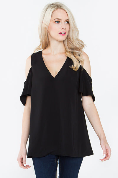 Tanner Cold Shoulder Top